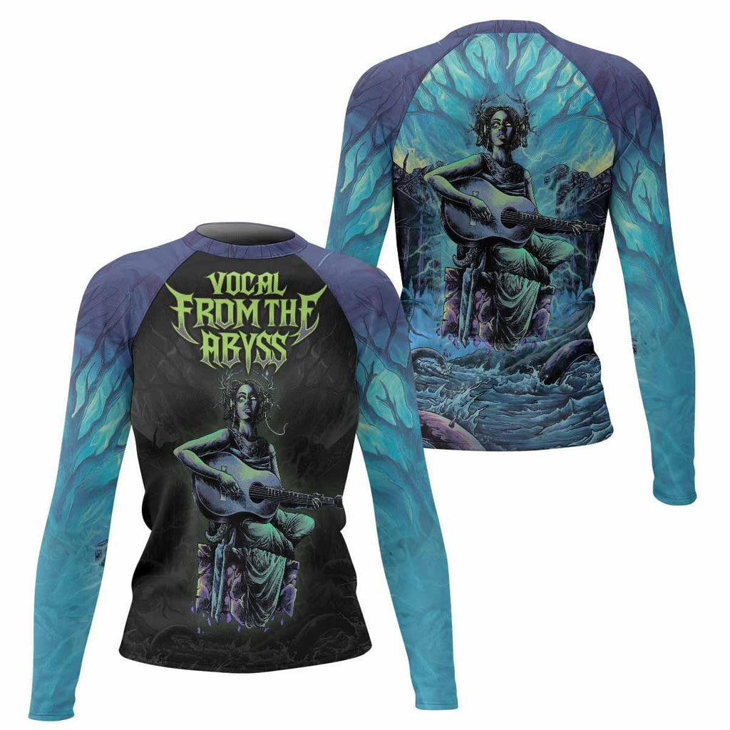 Vocal from the Abyss Rash Guard