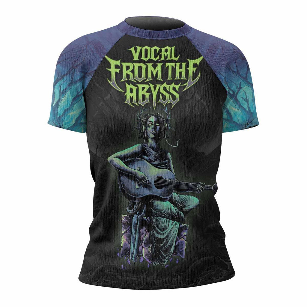 Vocal from the Abyss Rash Guard