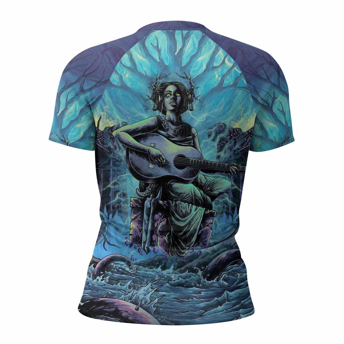 Vocal from the Abyss Rash Guard