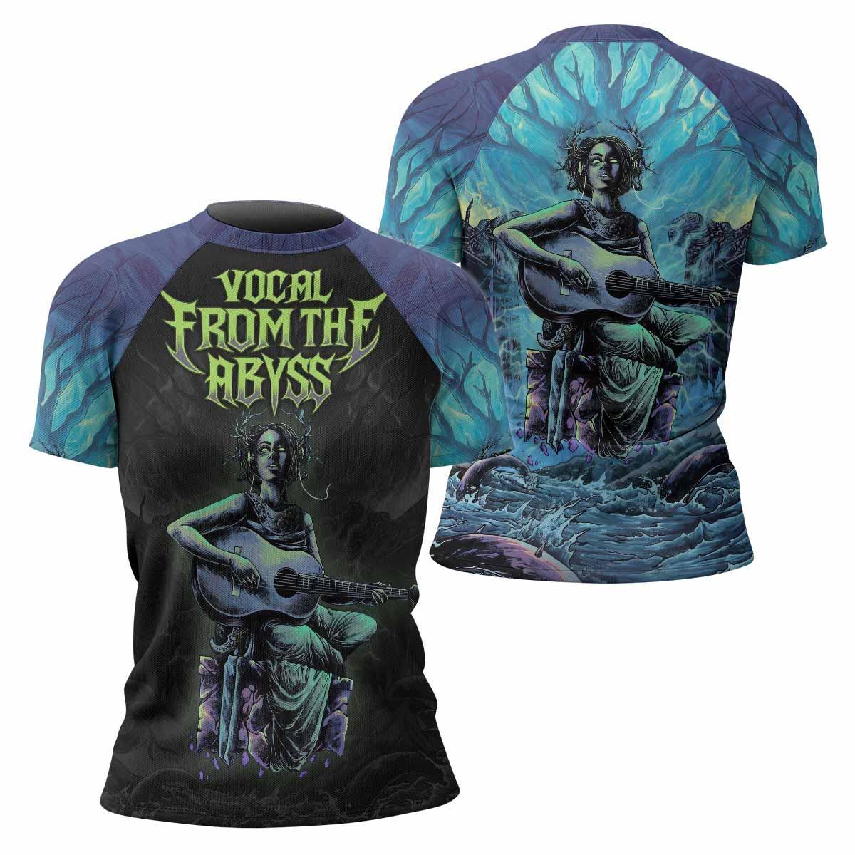 Vocal from the Abyss Rash Guard