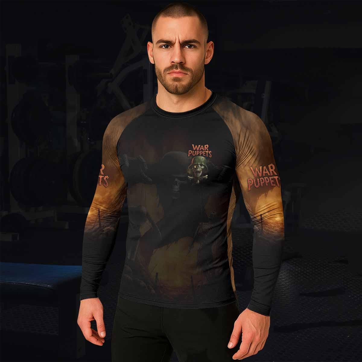 War Puppets Rash Guard