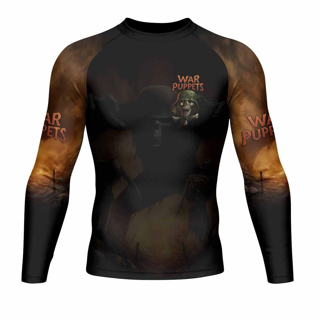 War Puppets Rash Guard