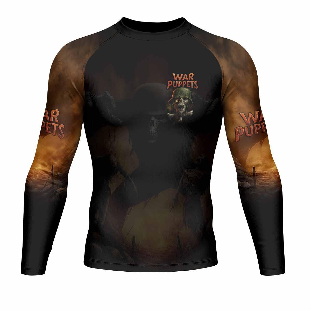 War Puppets Rash Guard