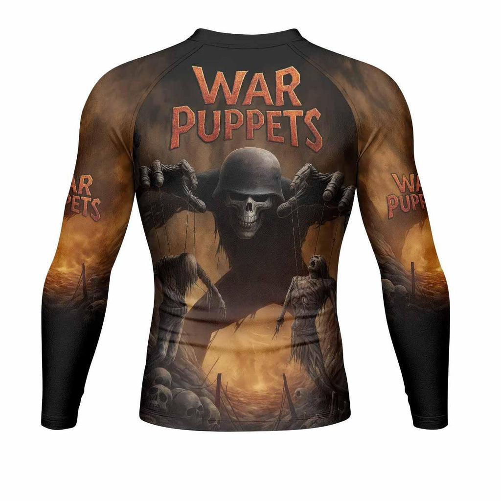 War Puppets Rash Guard