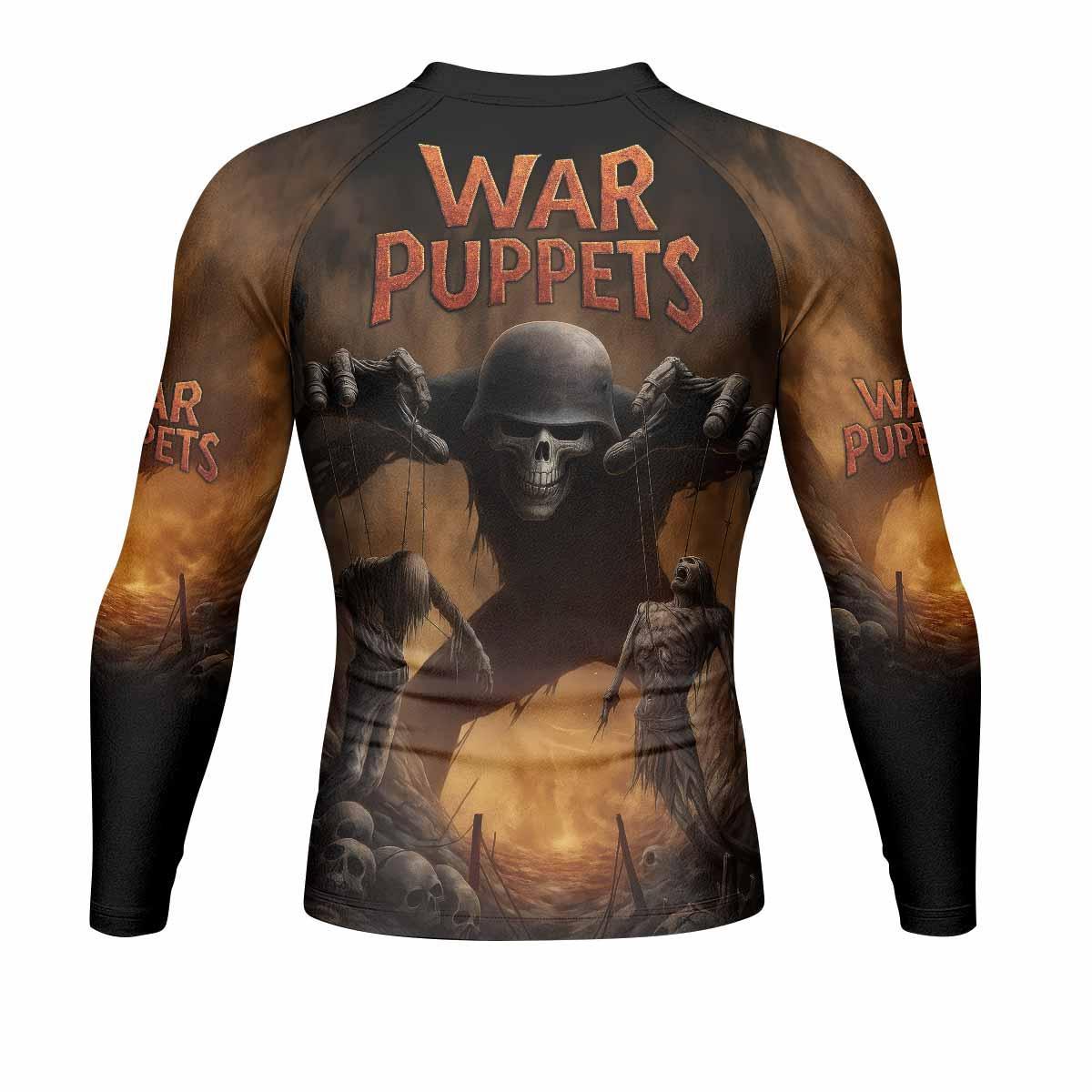 War Puppets Rash Guard