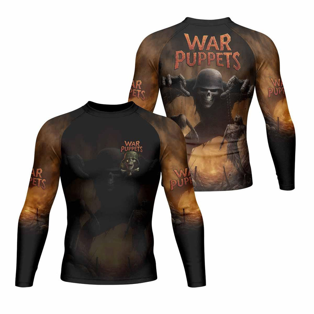War Puppets Rash Guard