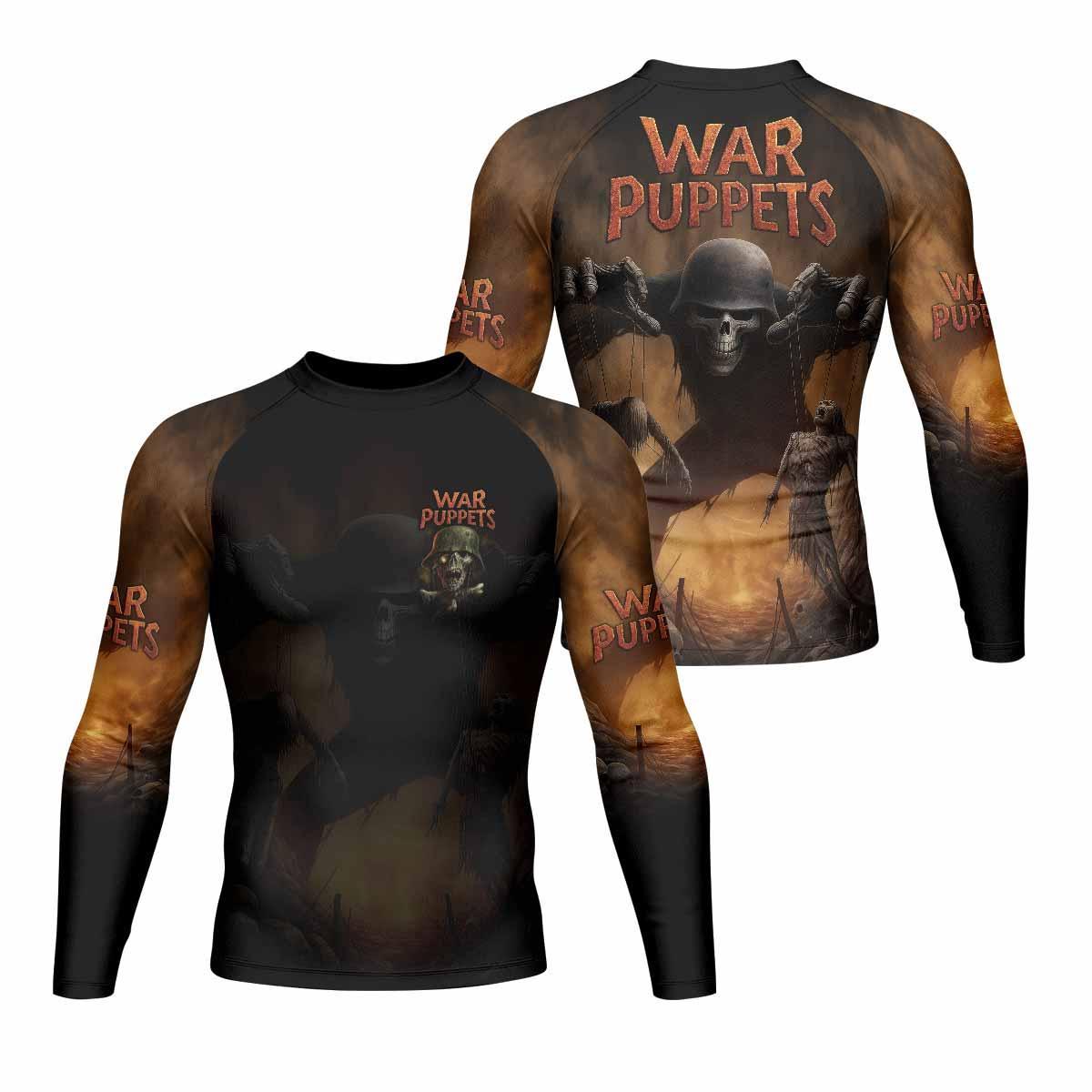War Puppets Rash Guard
