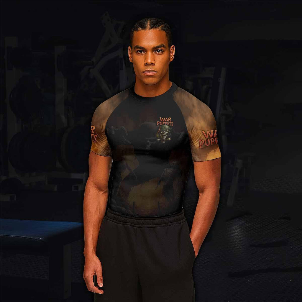 War Puppets Rash Guard