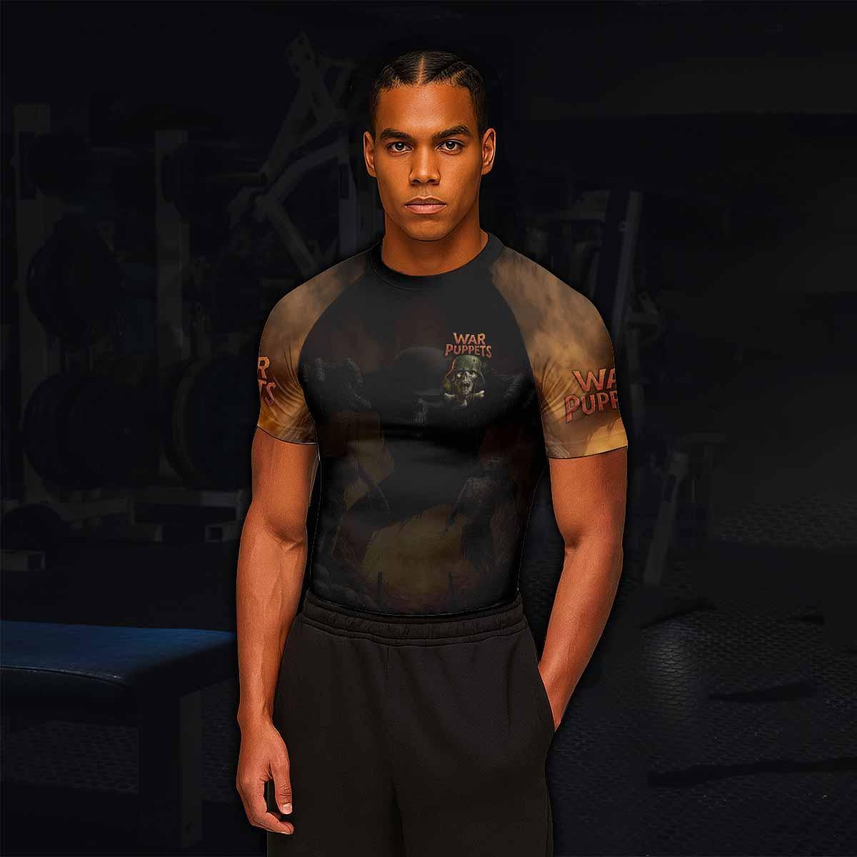 War Puppets Rash Guard
