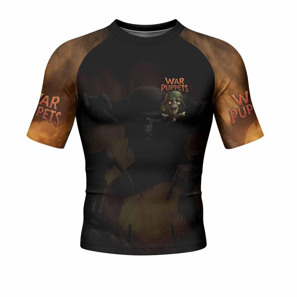 War Puppets Rash Guard