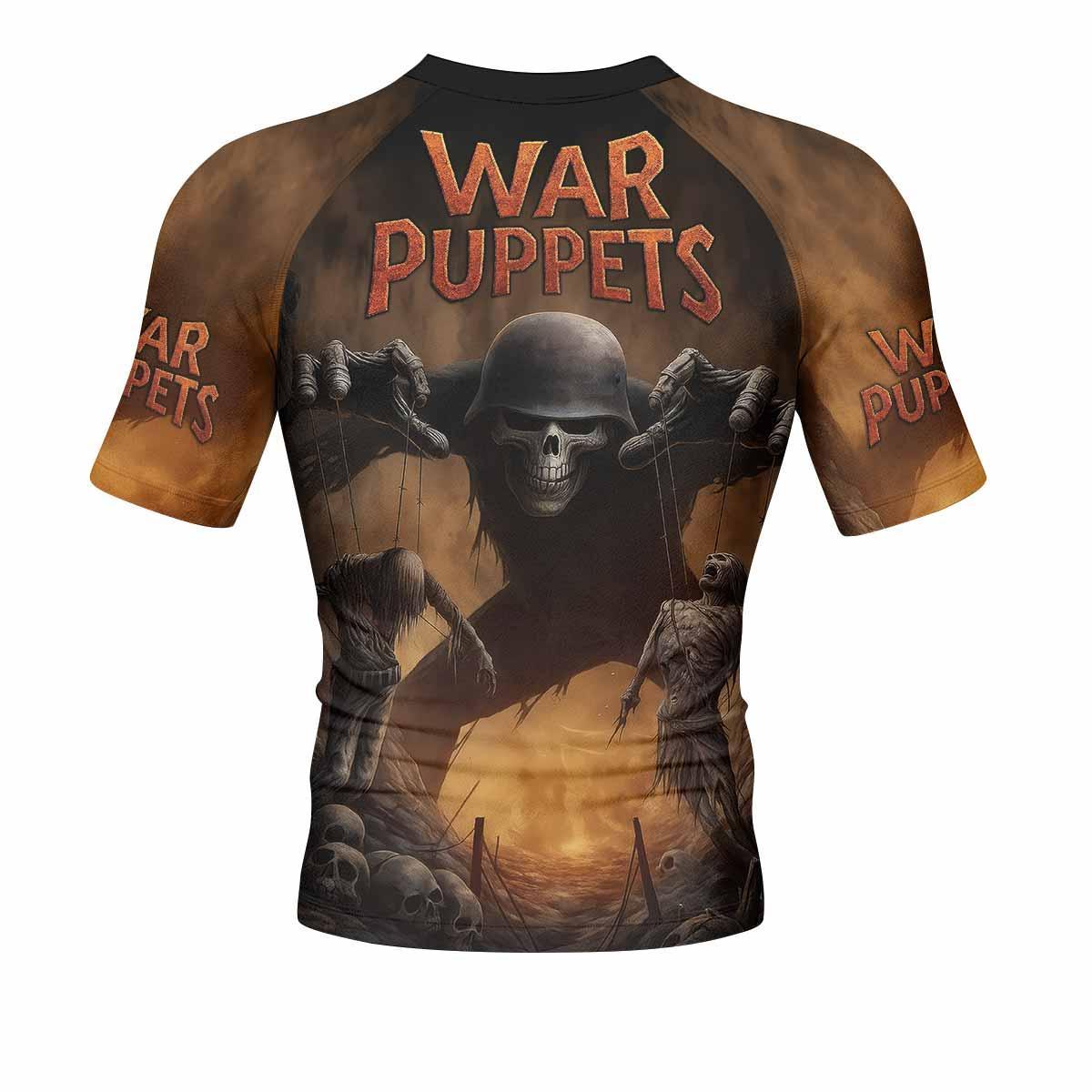 War Puppets Rash Guard