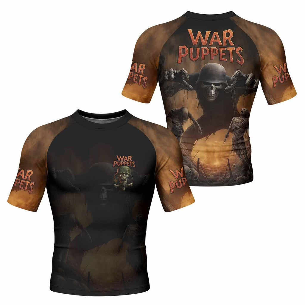 War Puppets Rash Guard