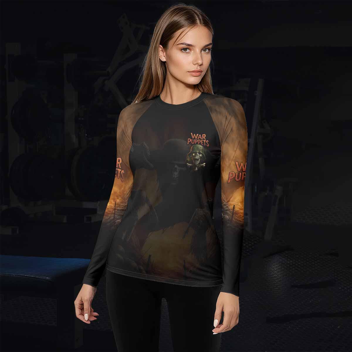 War Puppets Rash Guard