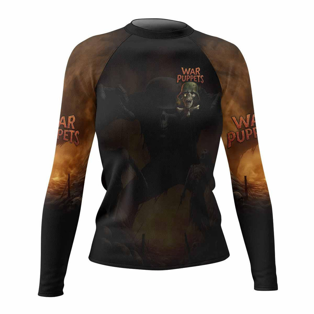War Puppets Rash Guard
