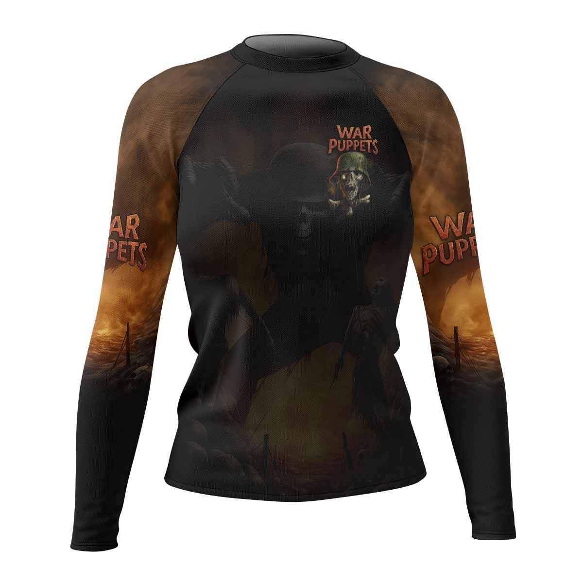 War Puppets Rash Guard