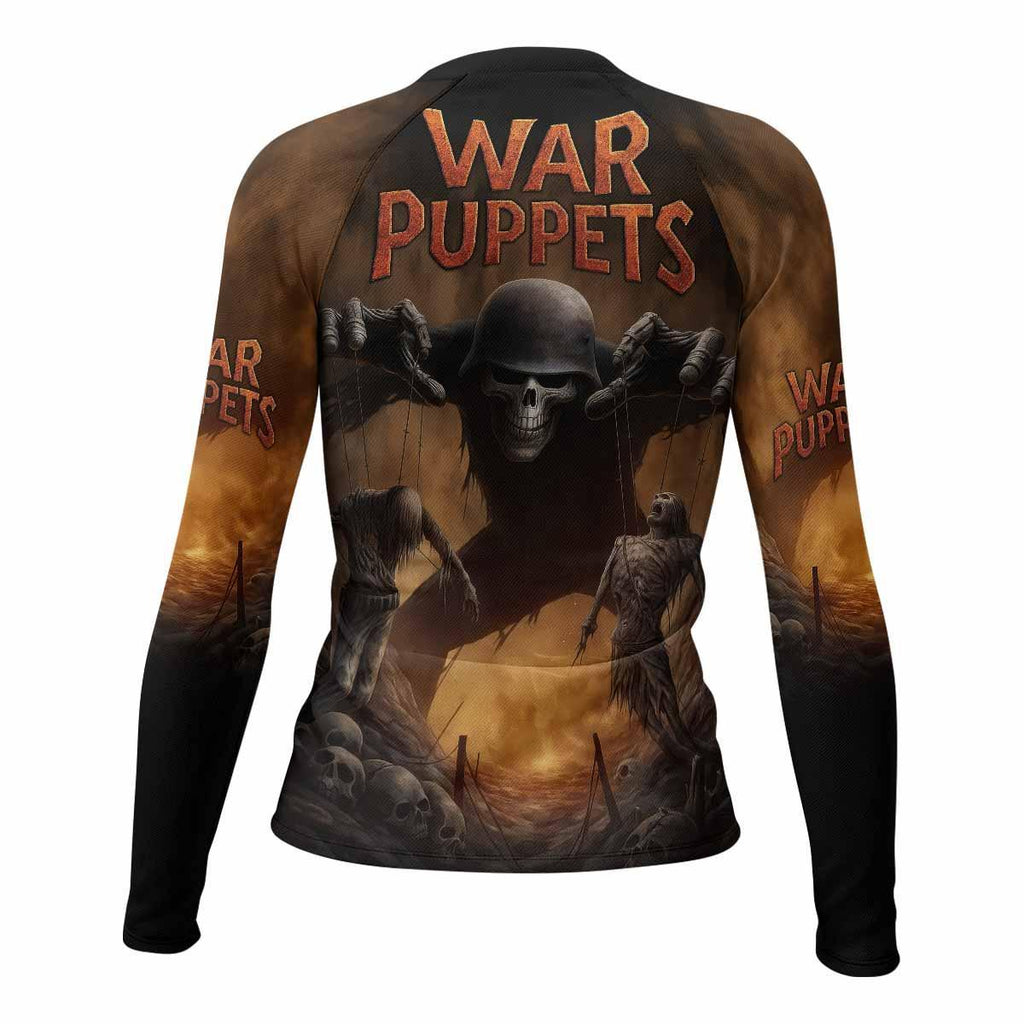 War Puppets Rash Guard