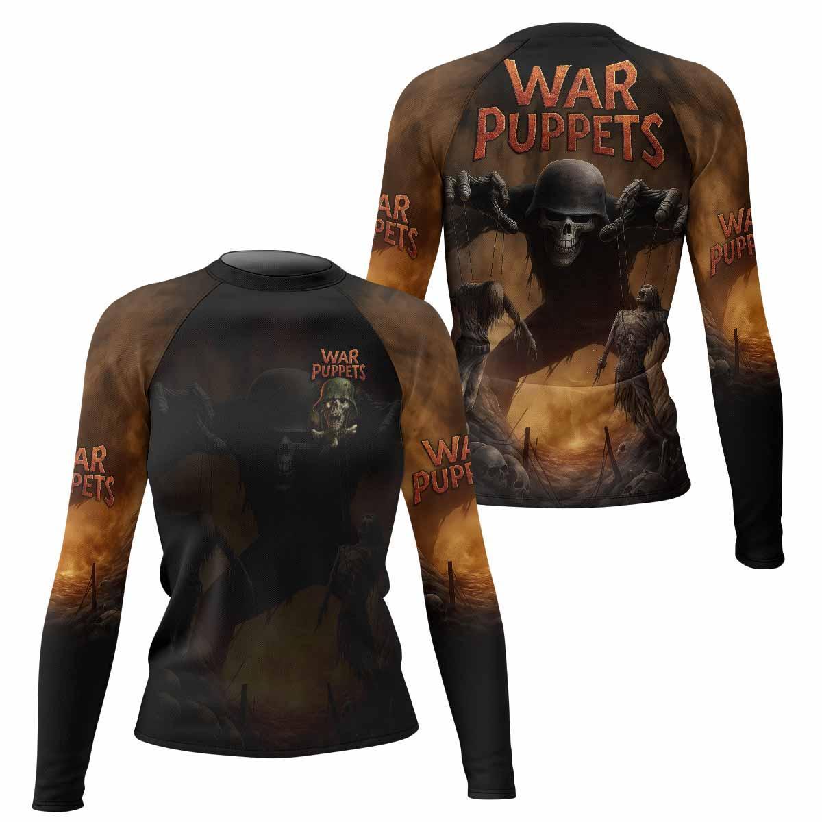 War Puppets Rash Guard