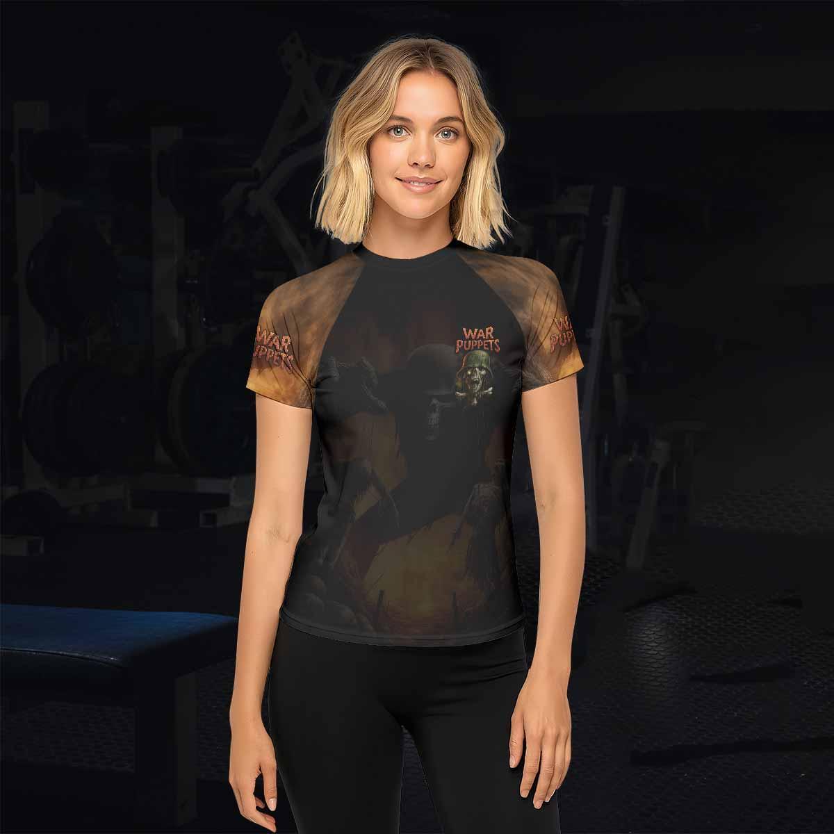 War Puppets Rash Guard