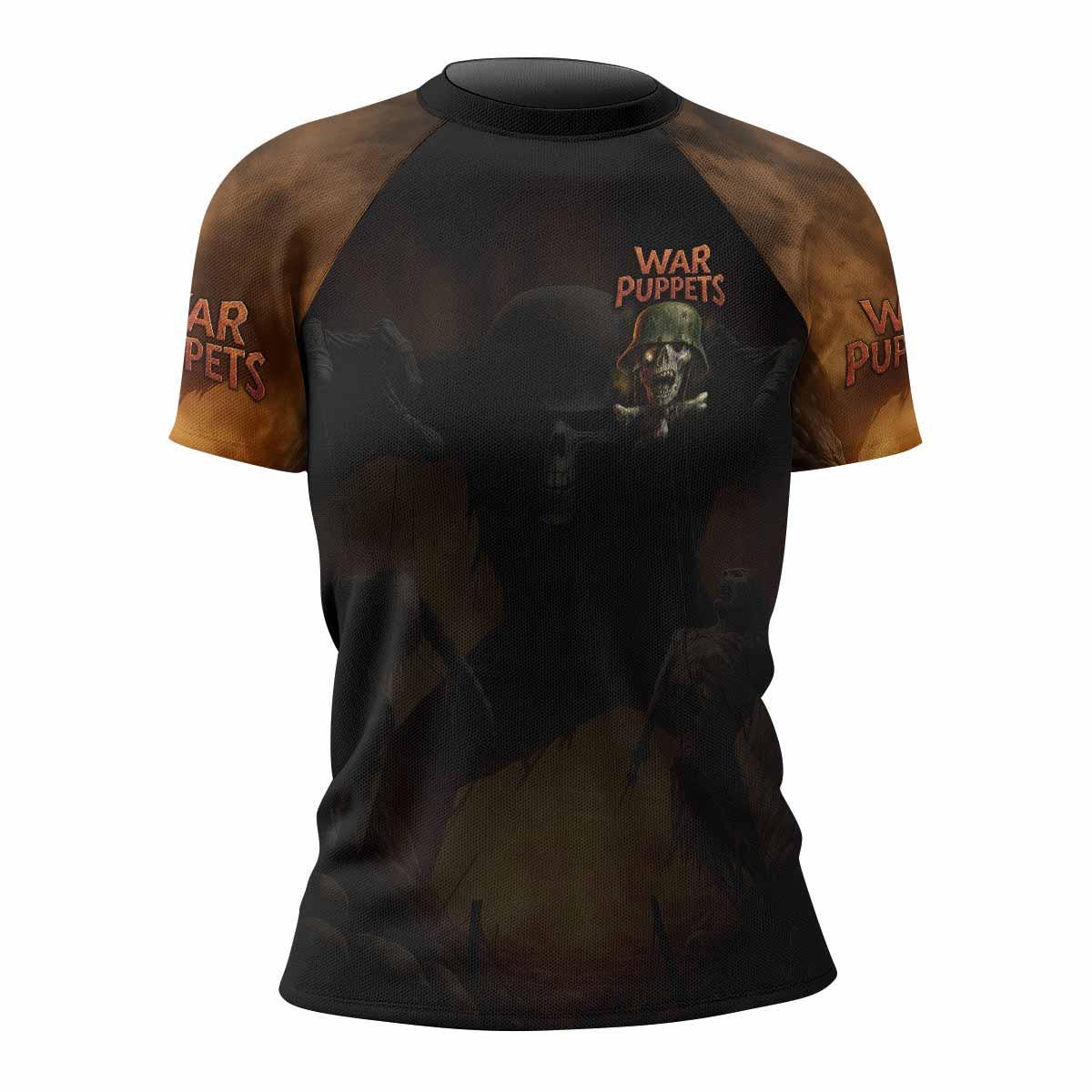 War Puppets Rash Guard