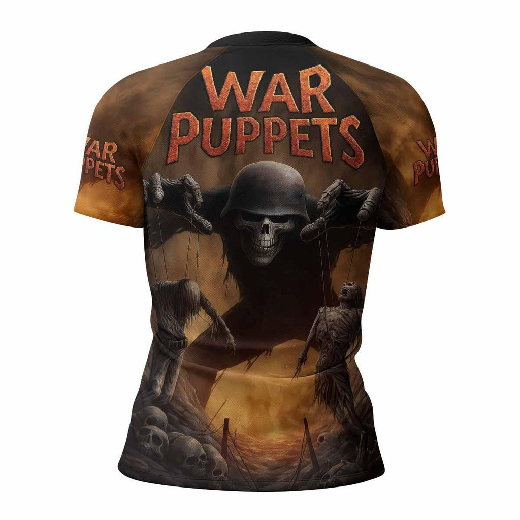 War Puppets Rash Guard