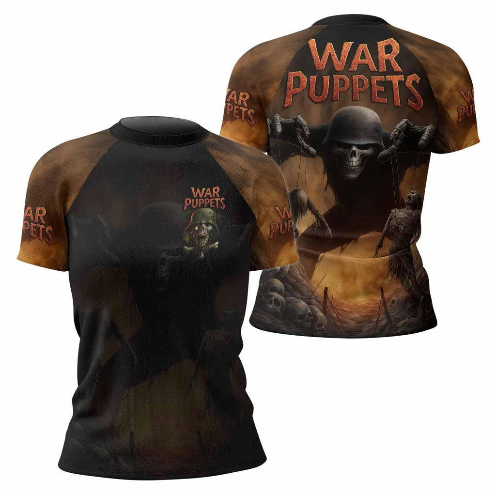 War Puppets Rash Guard