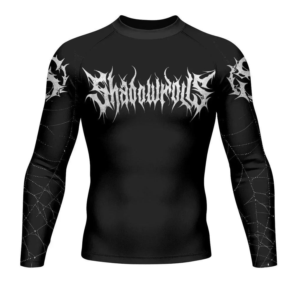Web of the Damned Rash Guard