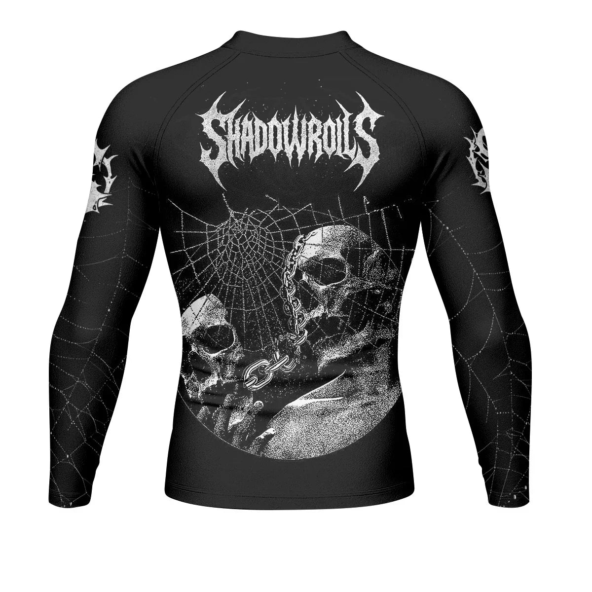 Web of the Damned Rash Guard