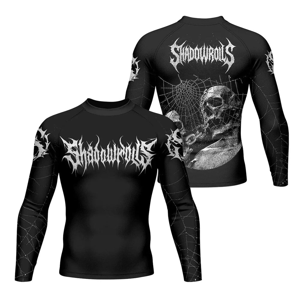 Web of the Damned Rash Guard