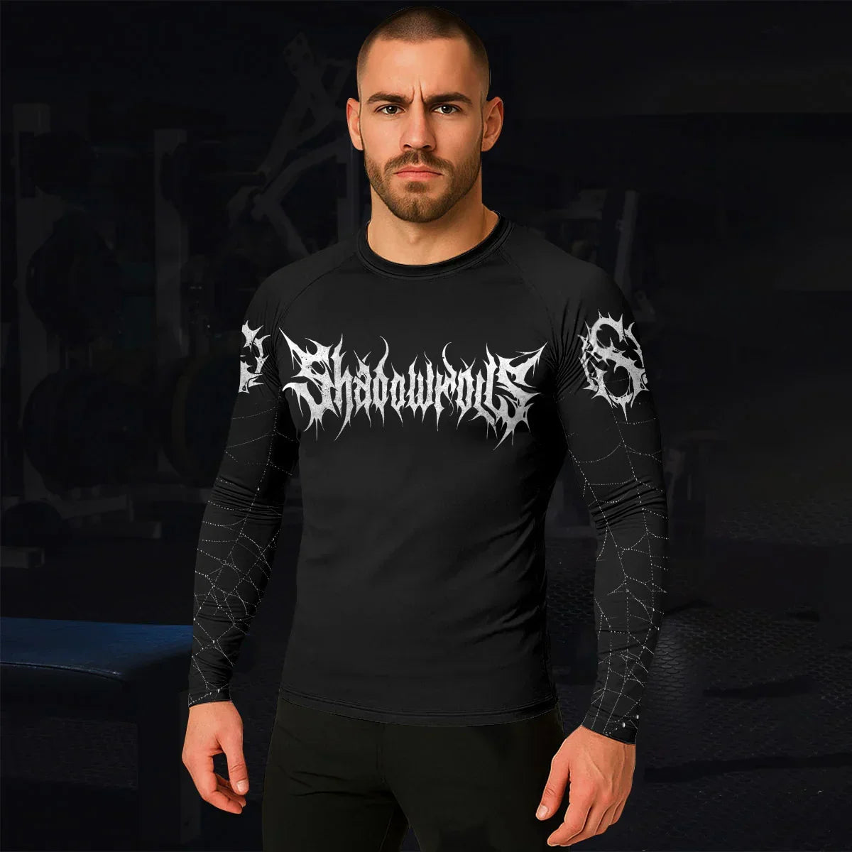 Web of the Damned Rash Guard