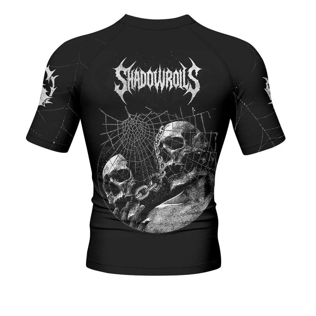 Web of the Damned Rash Guard