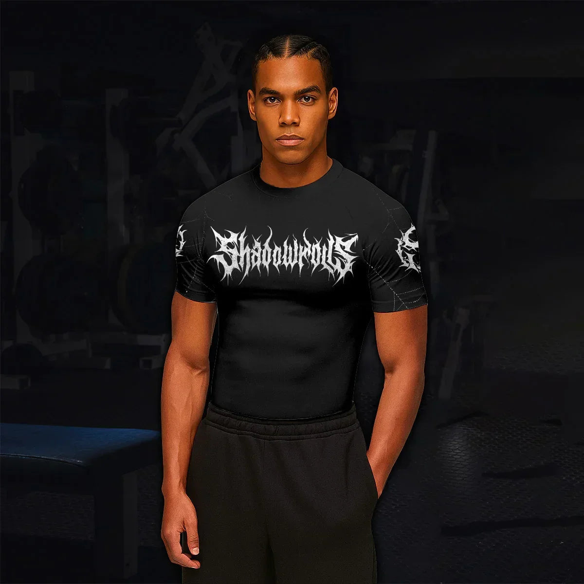 Web of the Damned Rash Guard