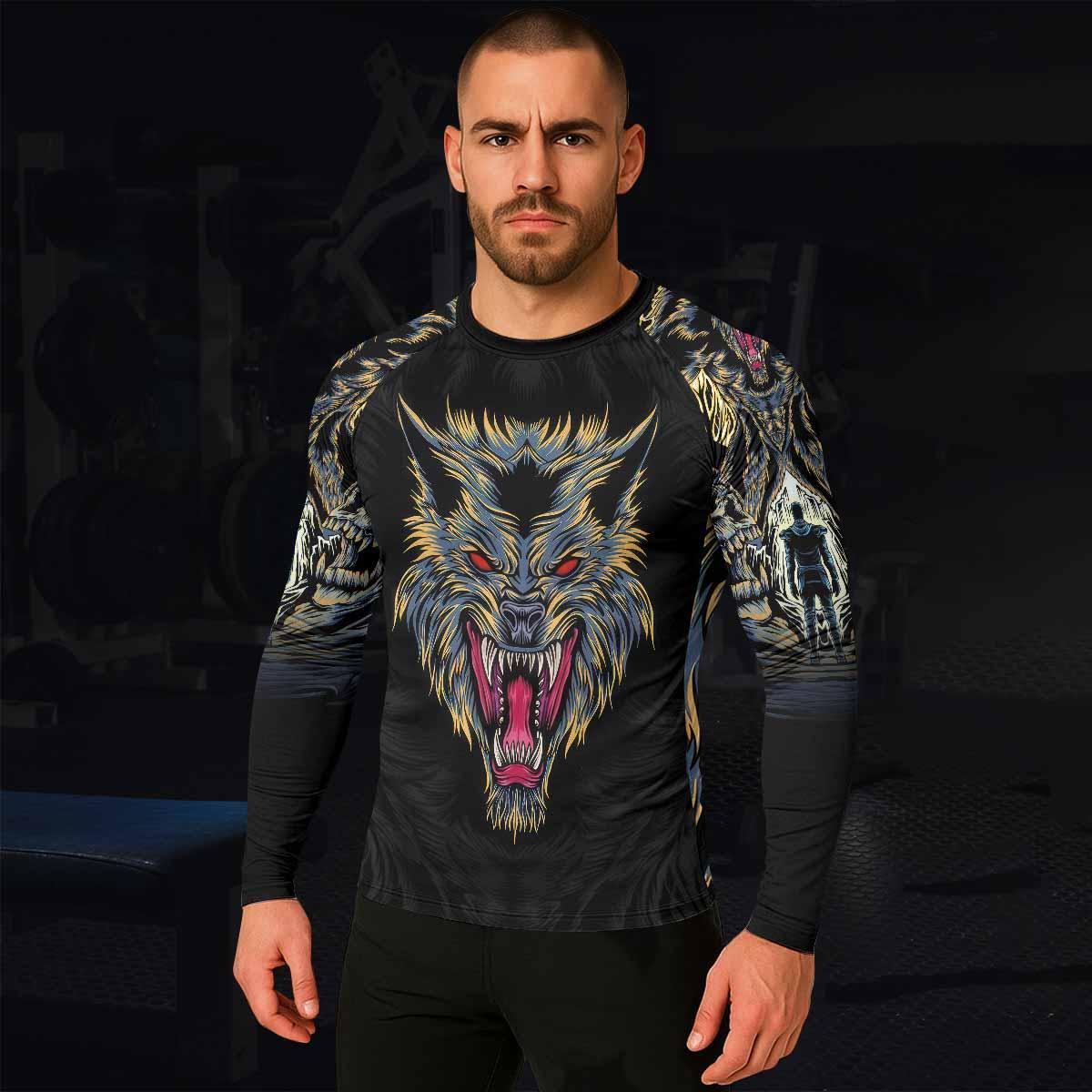 Wolf Rage Rash Guard