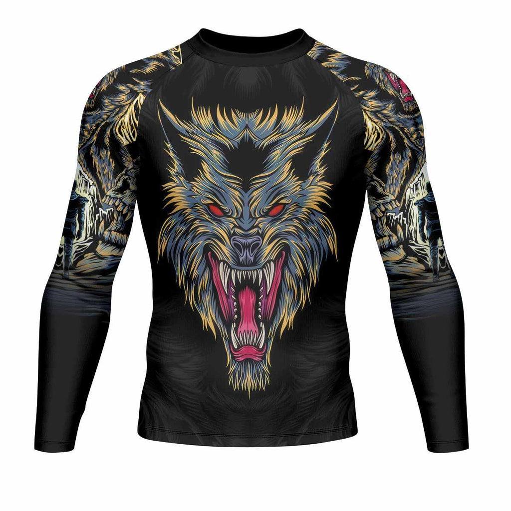 Wolf Rage Rash Guard