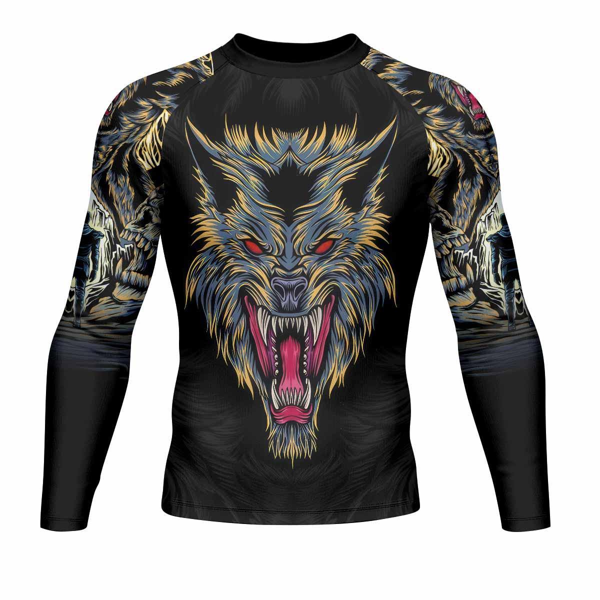 Wolf Rage Rash Guard