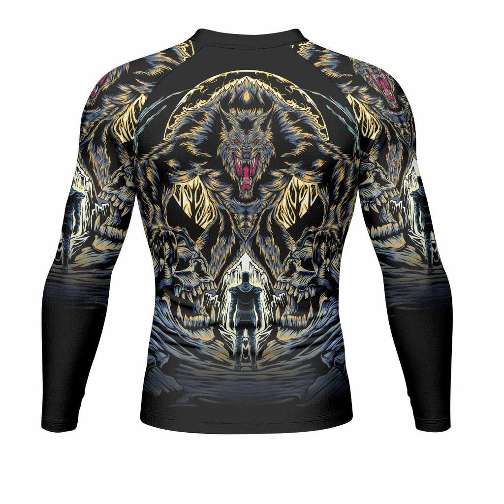 Wolf Rage Rash Guard