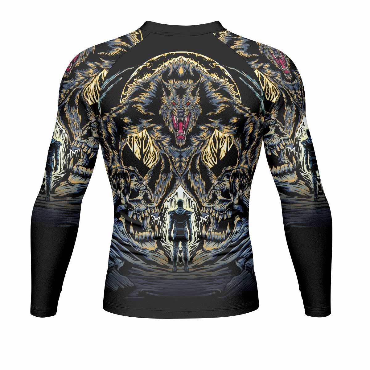 Wolf Rage Rash Guard