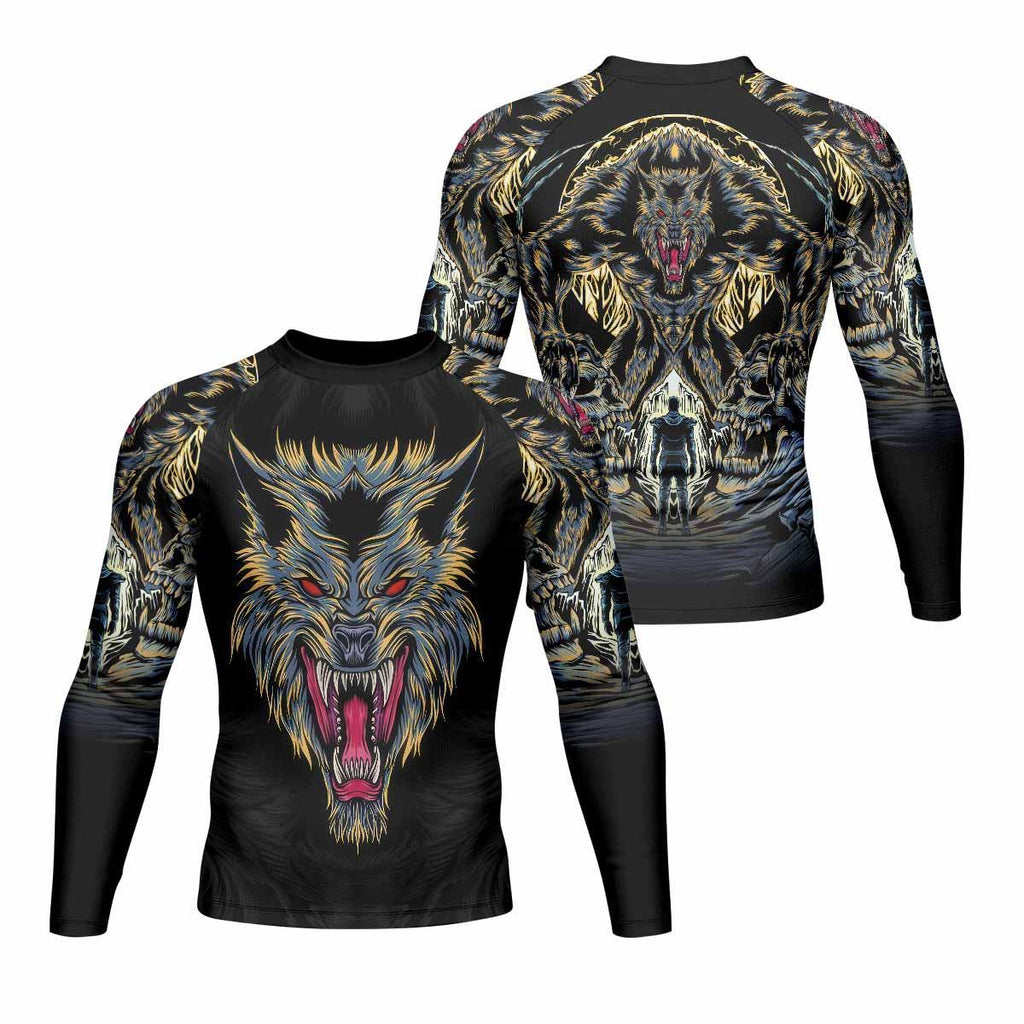 Wolf Rage Rash Guard