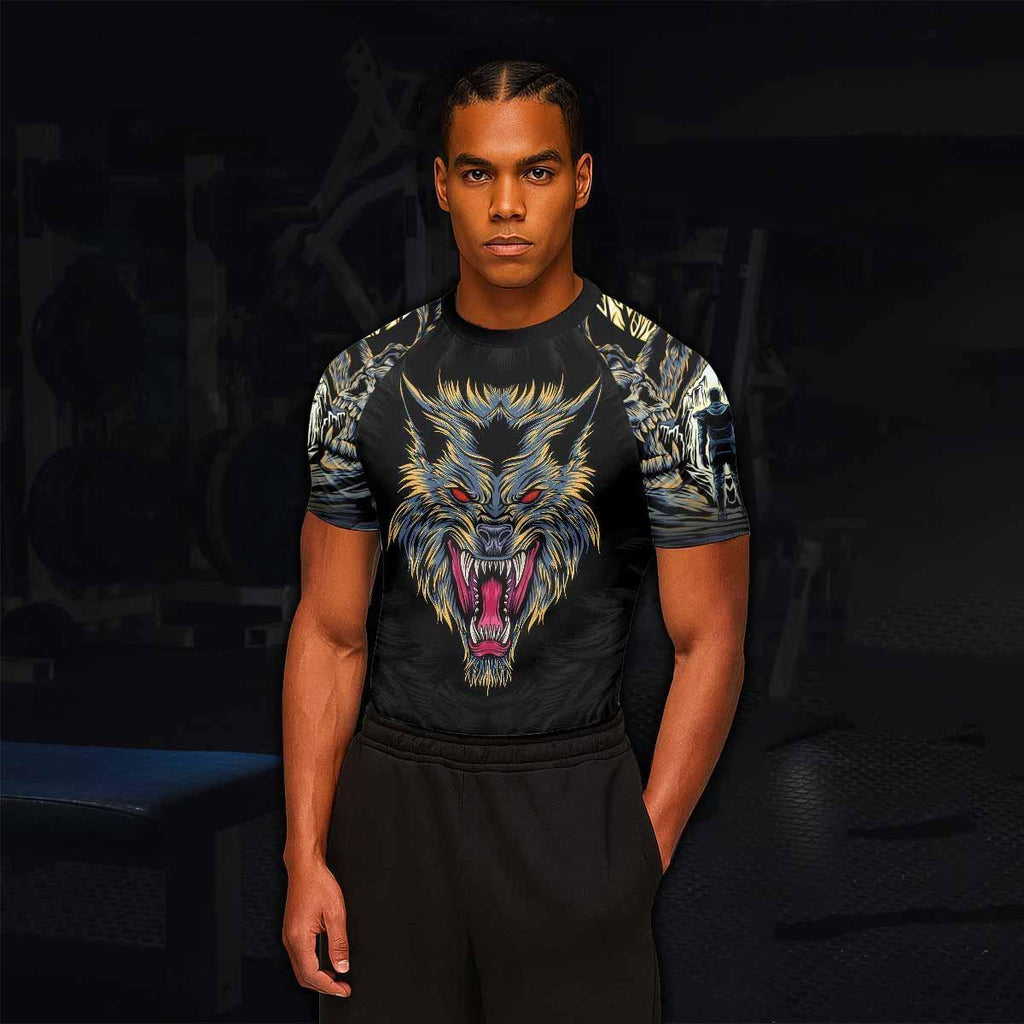 Wolf Rage Rash Guard