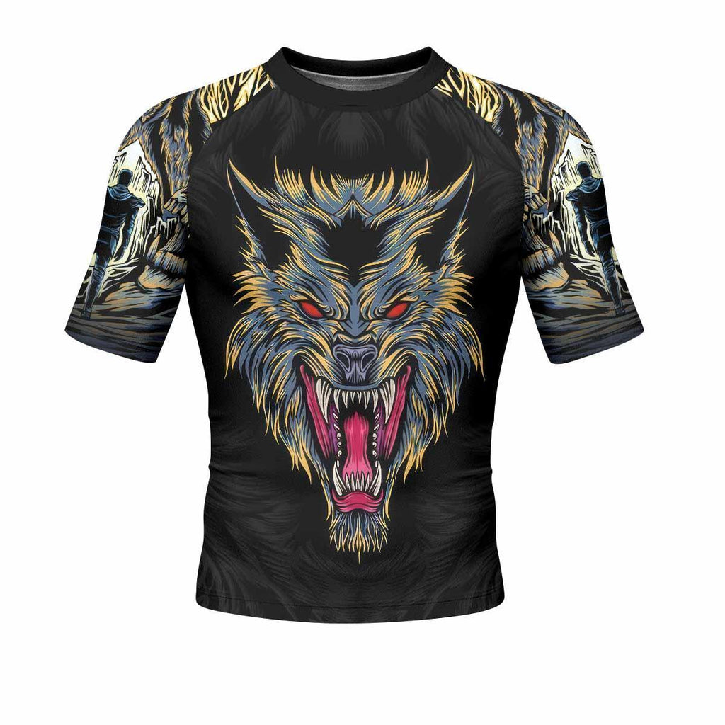 Wolf Rage Rash Guard