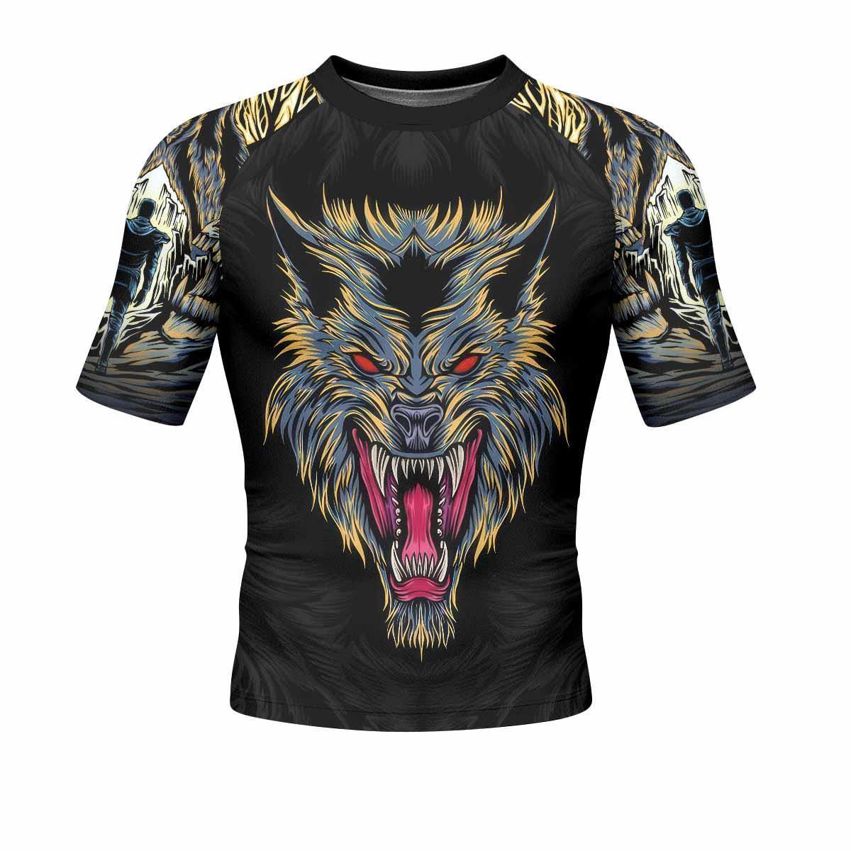 Wolf Rage Rash Guard