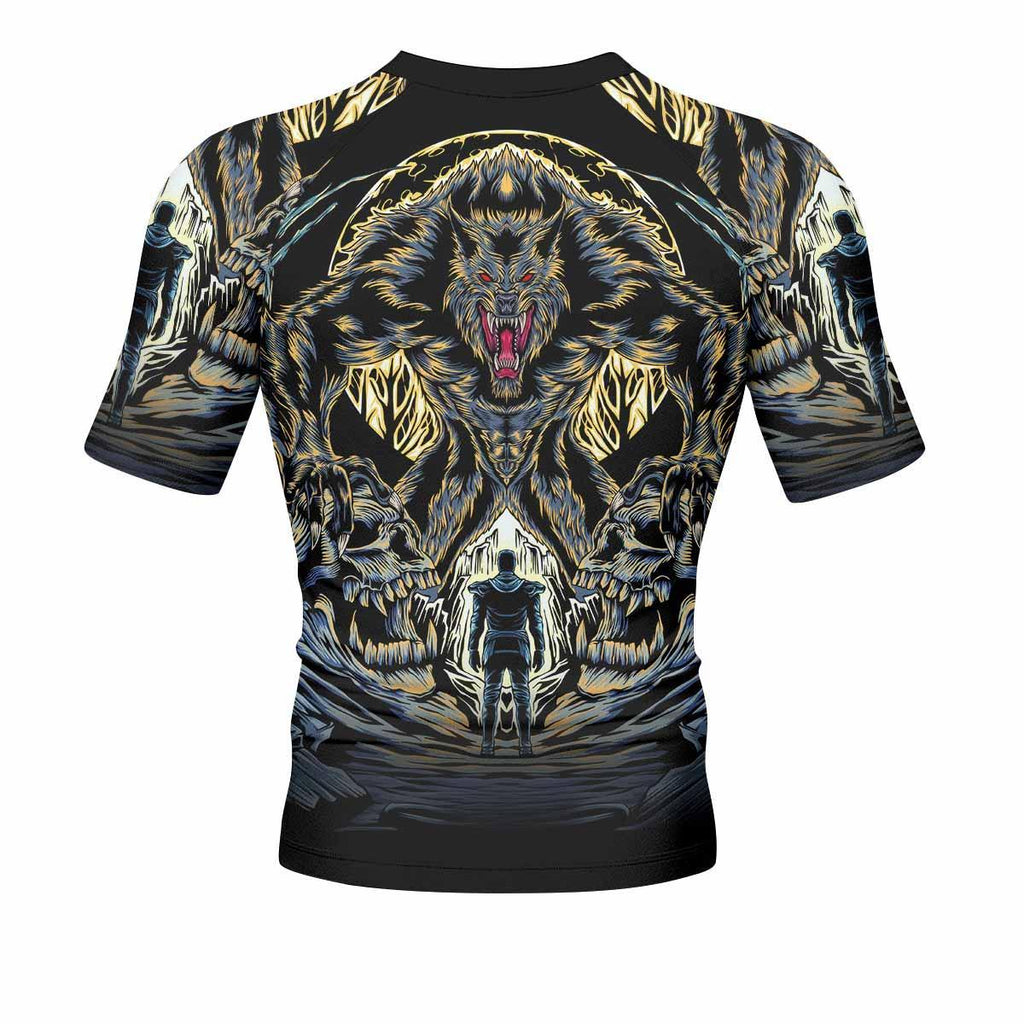 Wolf Rage Rash Guard