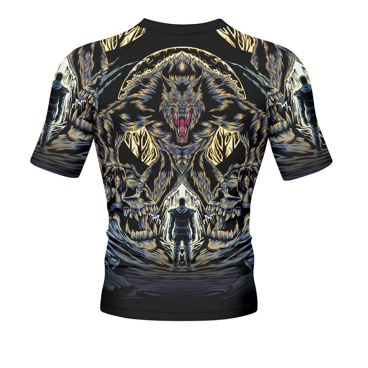 Wolf Rage Rash Guard