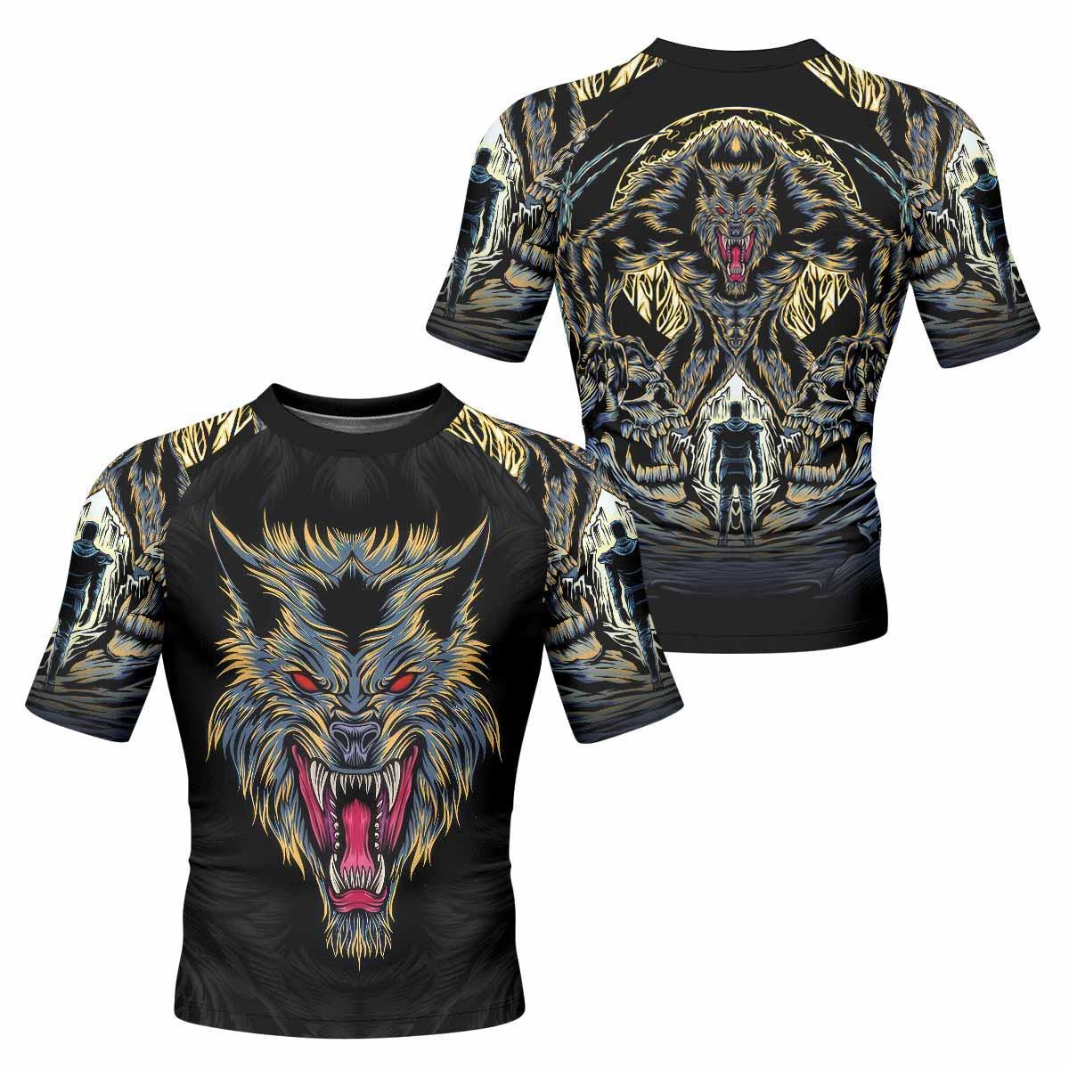 Wolf Rage Rash Guard