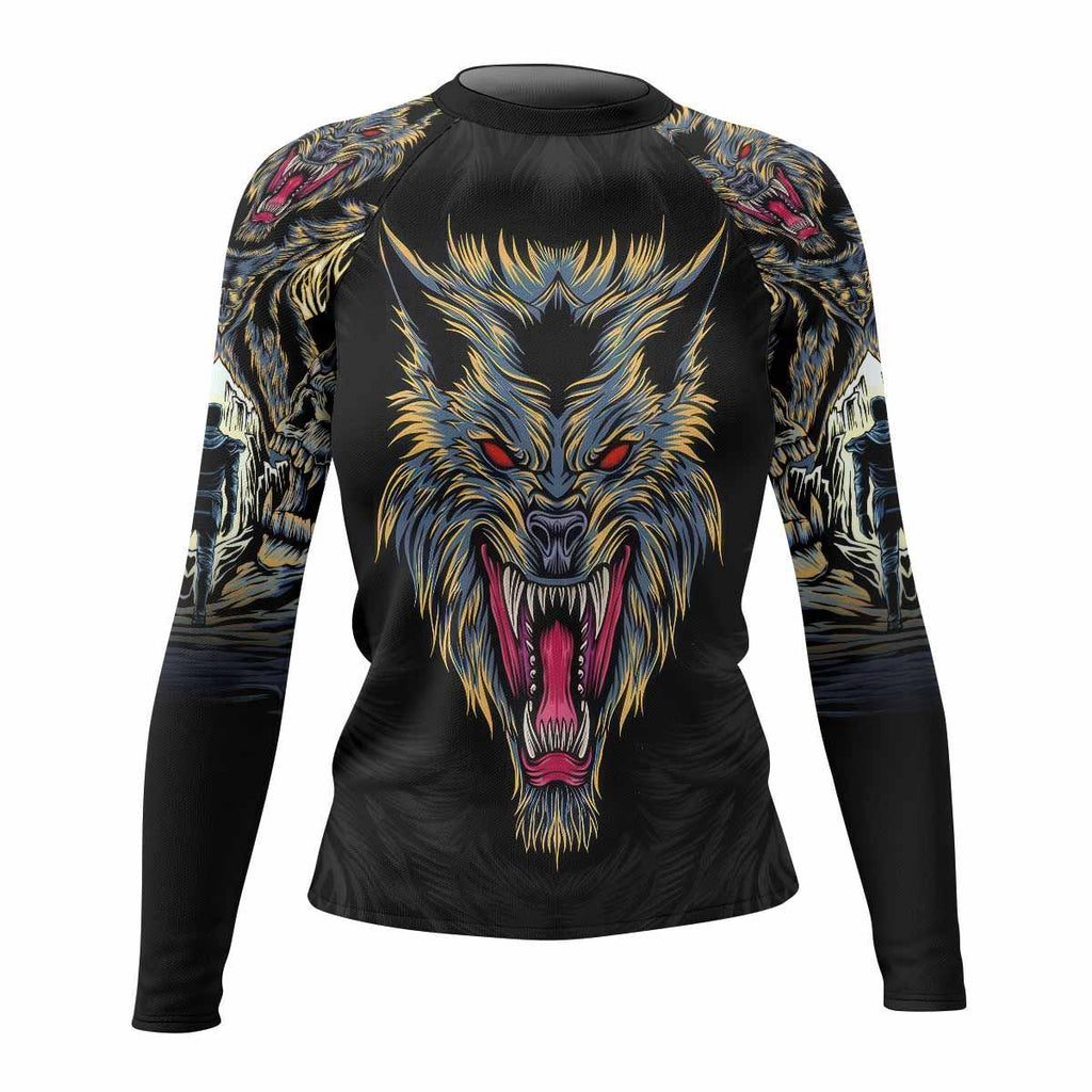 Wolf Rage Rash Guard