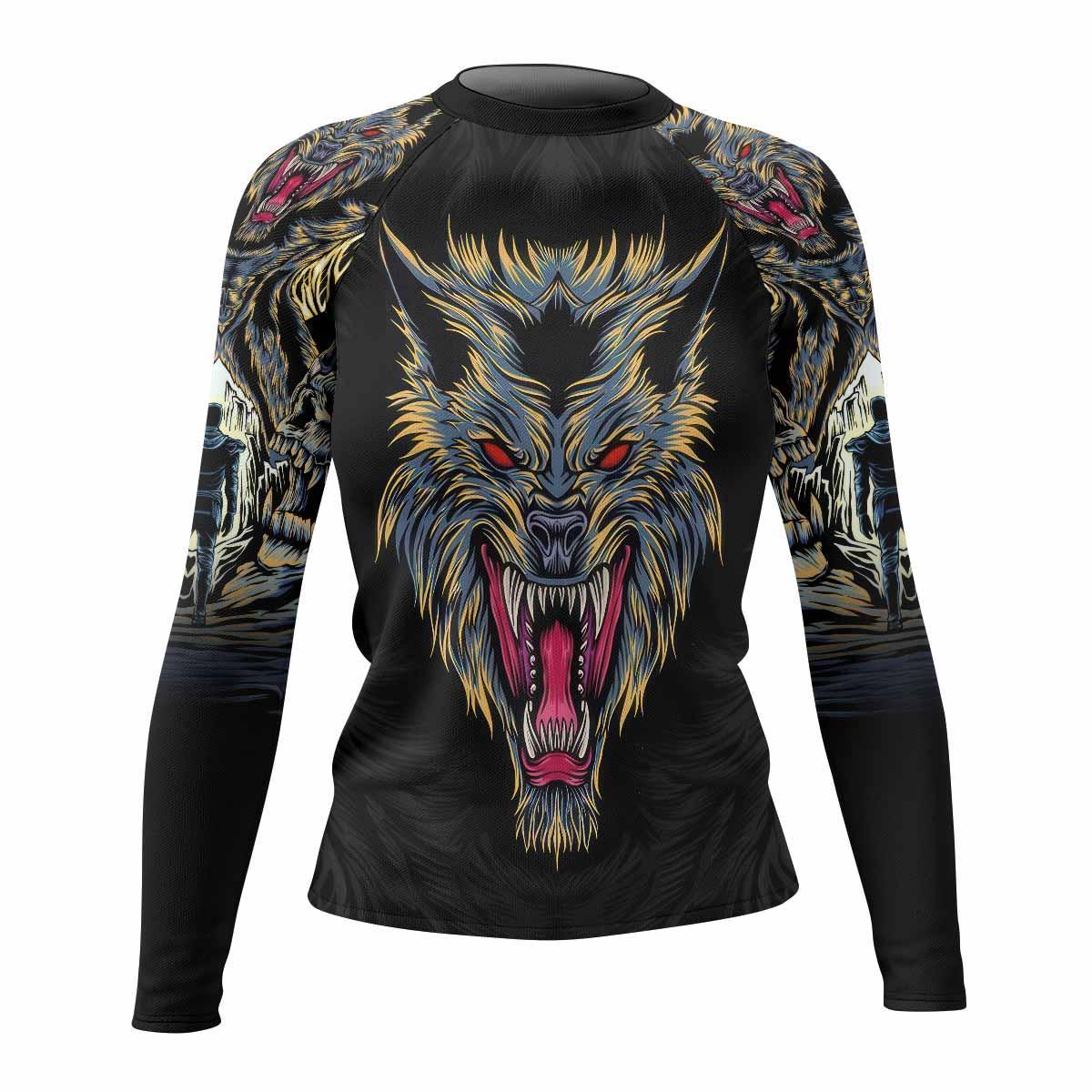 Wolf Rage Rash Guard