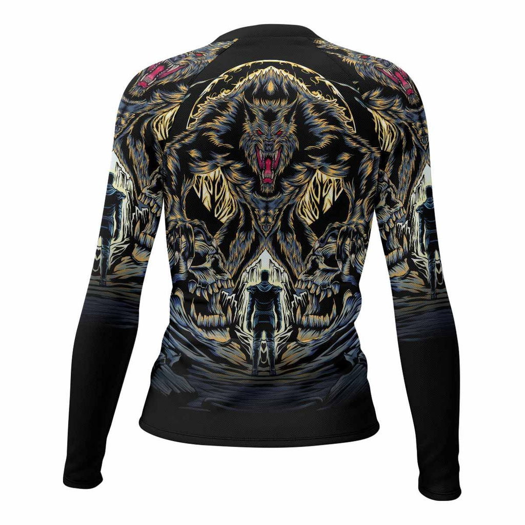 Wolf Rage Rash Guard