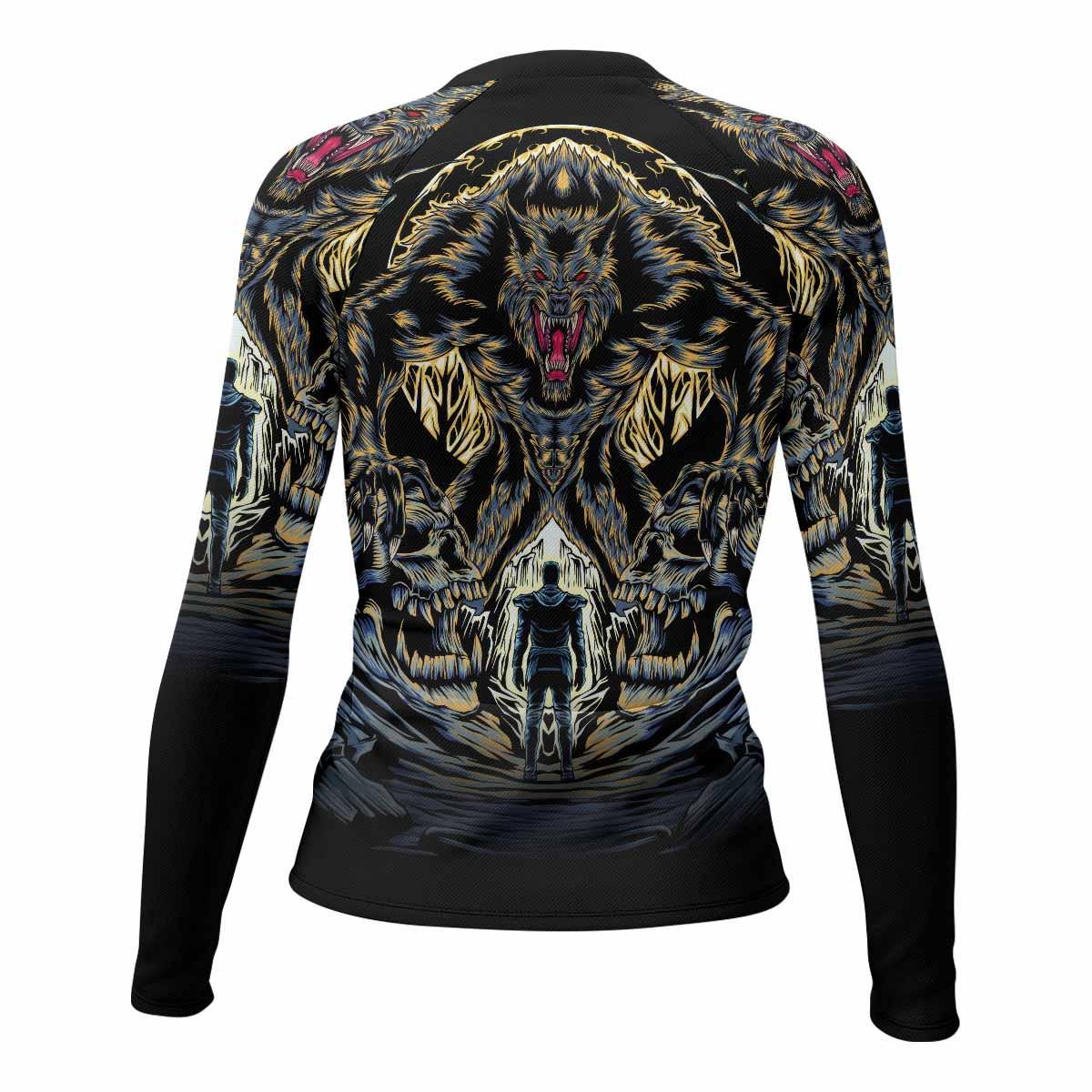 Wolf Rage Rash Guard