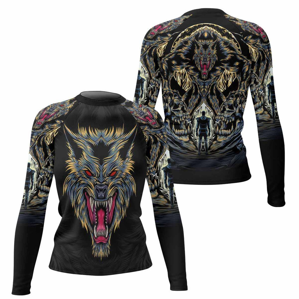 Wolf Rage Rash Guard