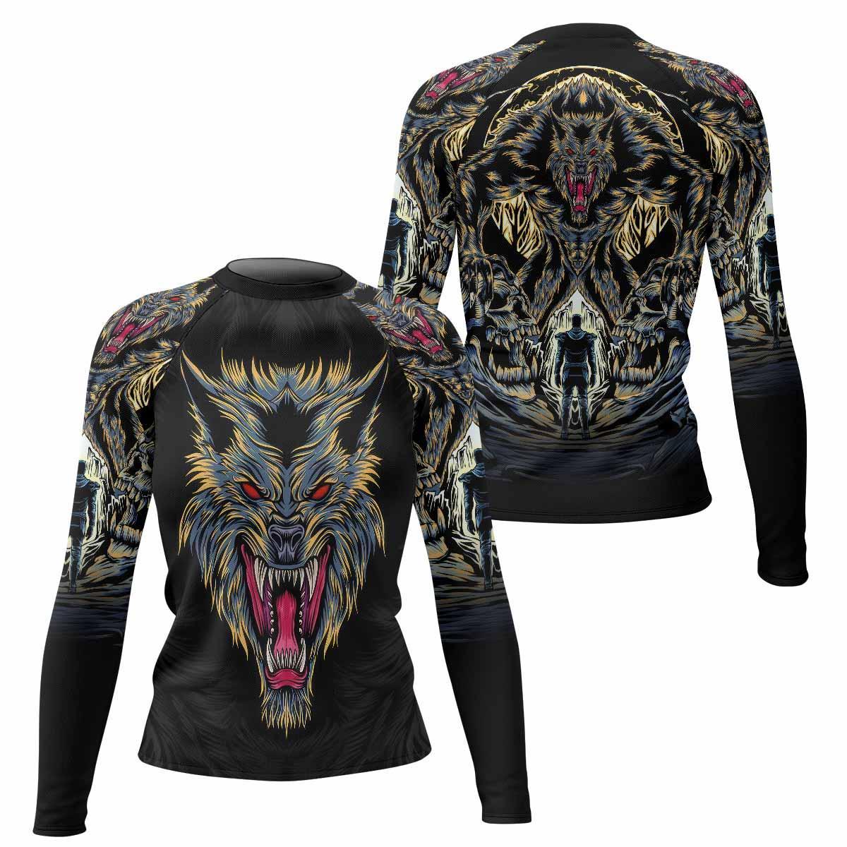 Wolf Rage Rash Guard