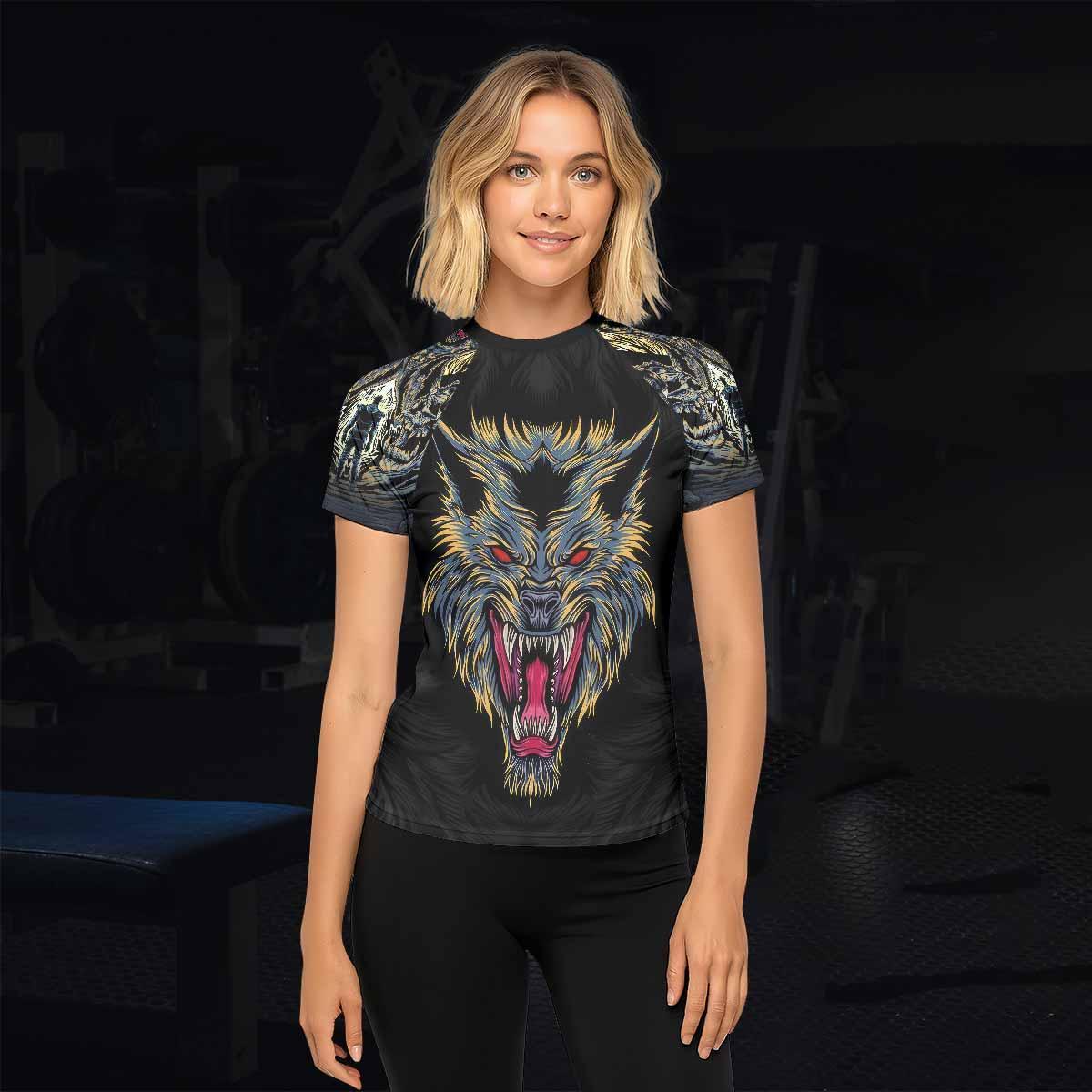 Wolf Rage Rash Guard